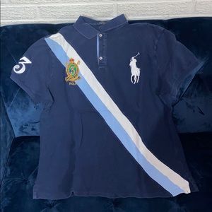 Used polo shirt